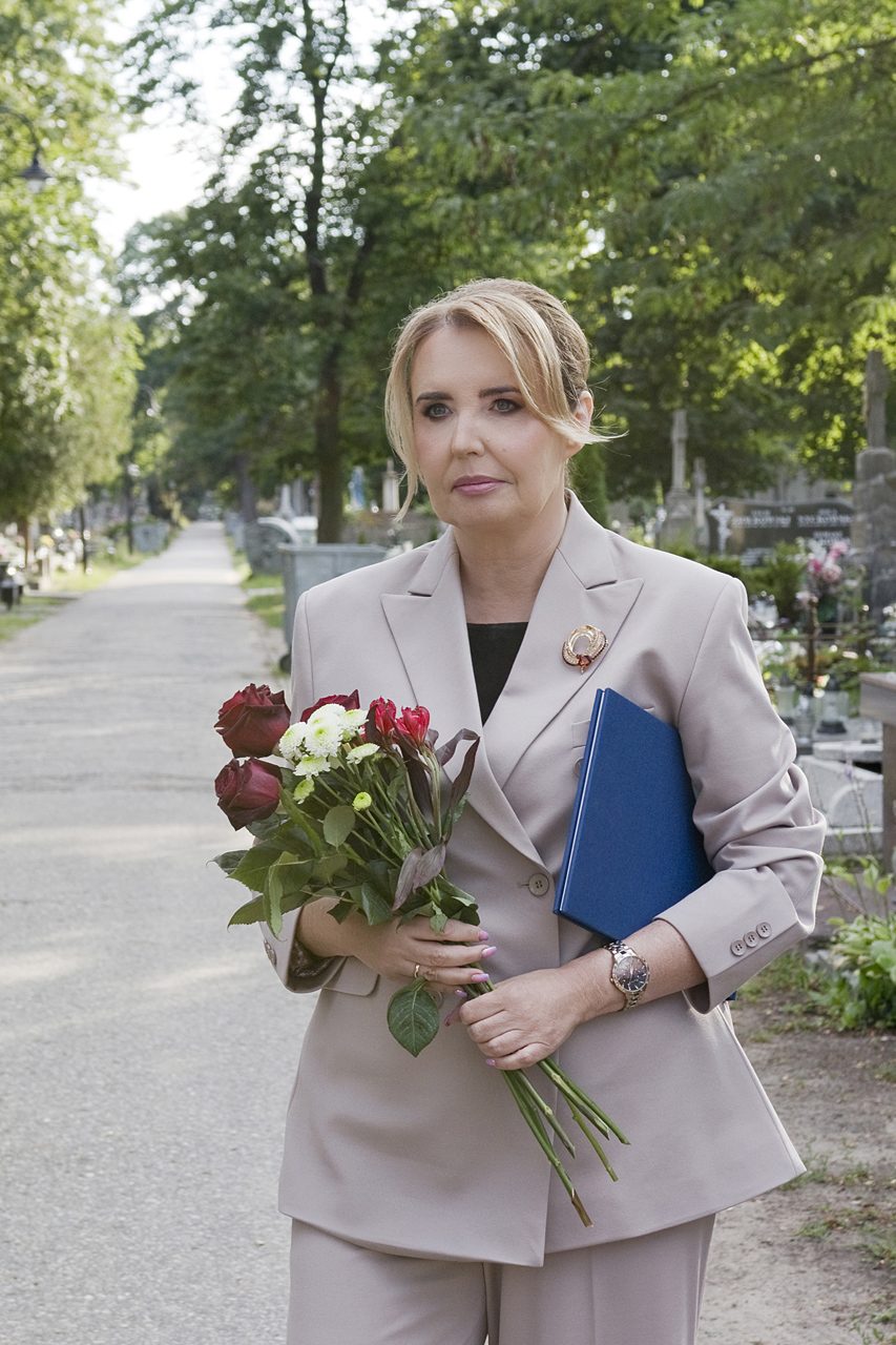 Joanna Skiba, celebrantka ceremonii pogrzebowych